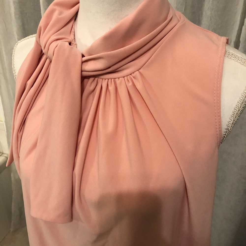 Pink blouse